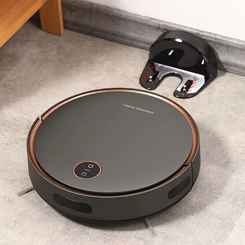 Three-In-One Electric Sweeper Mopping Machine Vacuum Cleaner Automatic Charging Remote Control Vacuum Cleaner Cleaning Machine