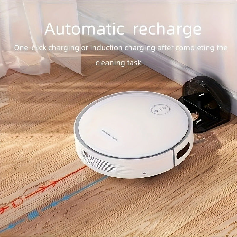 Three-In-One Electric Sweeper Mopping Machine Vacuum Cleaner Automatic Charging Remote Control Vacuum Cleaner Cleaning Machine